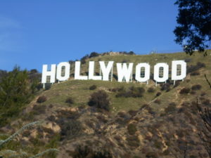 ロサンゼルスの「ハリウッドサイン」