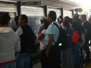 メキシコシティの地下鉄