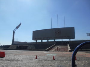 オリンピック・スタジアム正面入口