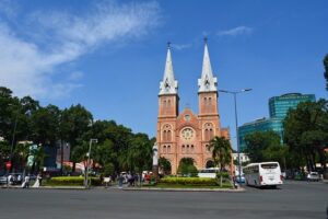 ホーチミンのサイゴン大聖堂
