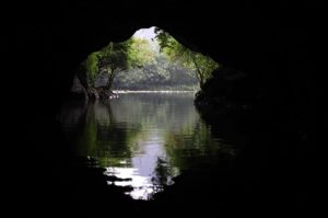 チャンアンの洞窟