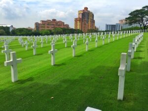 マニラアメリカ記念墓地：Manila American Military Cemetery and Memorial Park