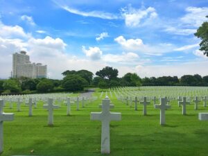 アメリカ記念墓地