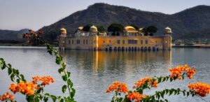水の宮殿：Jal Mahal
