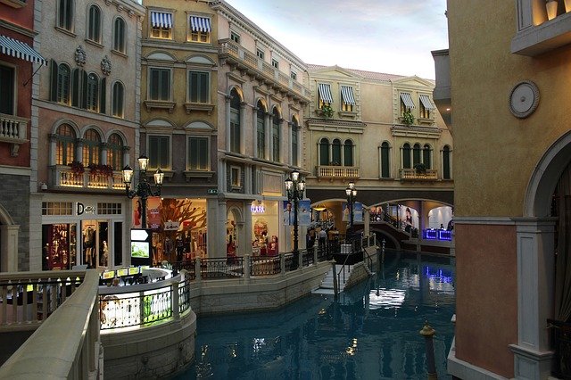 ザ・ヴェネチアン・マカオ・リゾート・ホテルの運河