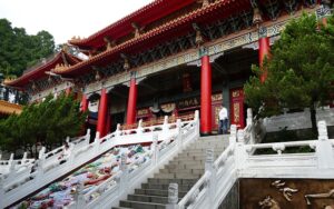 日月潭にある台湾最大級の「文武廟」