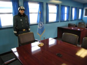 韓国と北朝鮮の軍事境界線