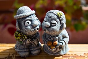 済州島土産の定番「トルハルバン」の石人形
