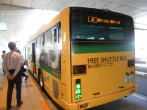 空港循環バス